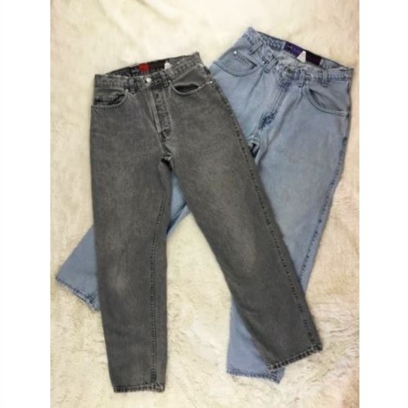Levi's Other - Vintage Levi's SilverTab Loose Gray Jeans Mens 2